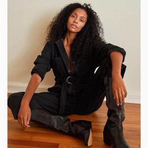 Free People Wayward Slouch Coveralls Small NEW